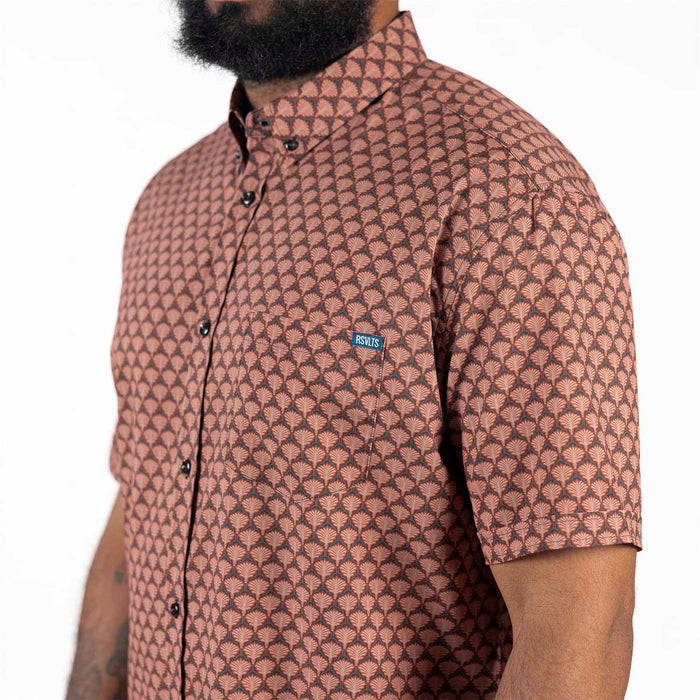 RSVLTS RSVLTS Short Sleeve Shirt Deco Daze – KUNUFLEX Short Sleeve Shirt Deco Daze – KUNUFLEX Short Sleeve Shirt