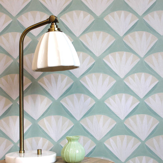 Deco Shell Peel and Stick Wallpaper