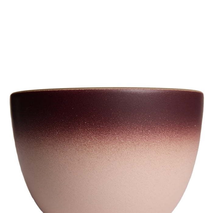 Deep Serving Bowl in Taproot Fade