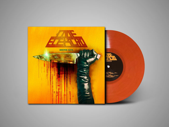 Deeper Cuts LP by Code Elektro