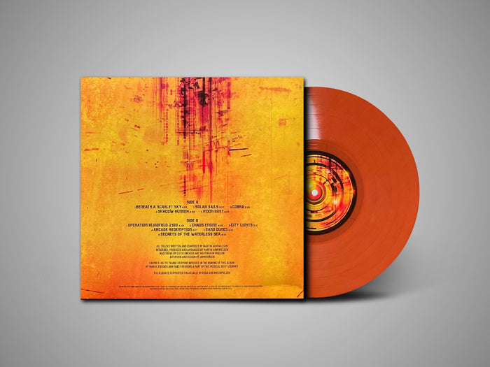 Deeper Cuts LP by Code Elektro