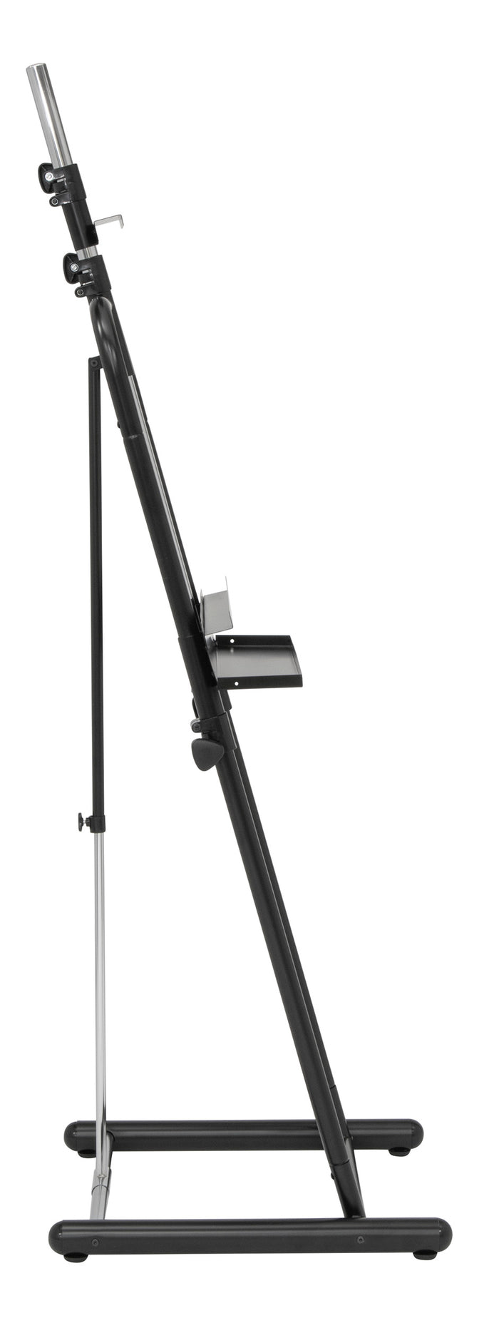 Deluxe Metal, Adjustable, Artist Easel (87.75" Tall) for Painting Large Canvases up to 72" High with Storage Tray - 13188