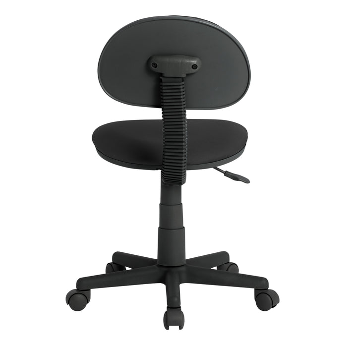 Deluxe Task Chair, Black 18508