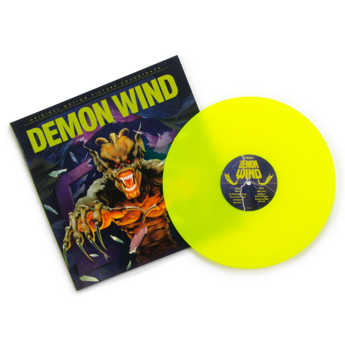 Demon Wind - Original Motion Picture Soundtrack LP Mondo Exclusive