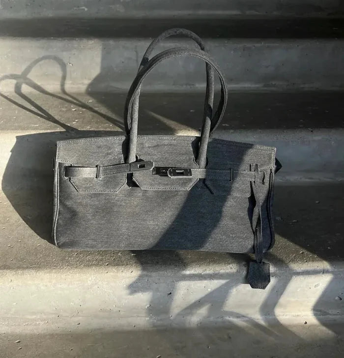 Birkin longer handle