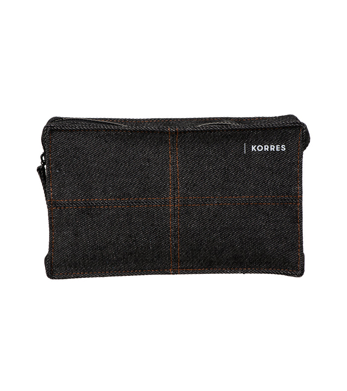 Denim Cosmetic Bag Merch Korres
