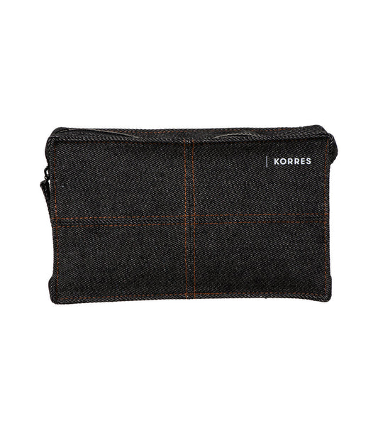 Denim Cosmetic Bag Merch Korres