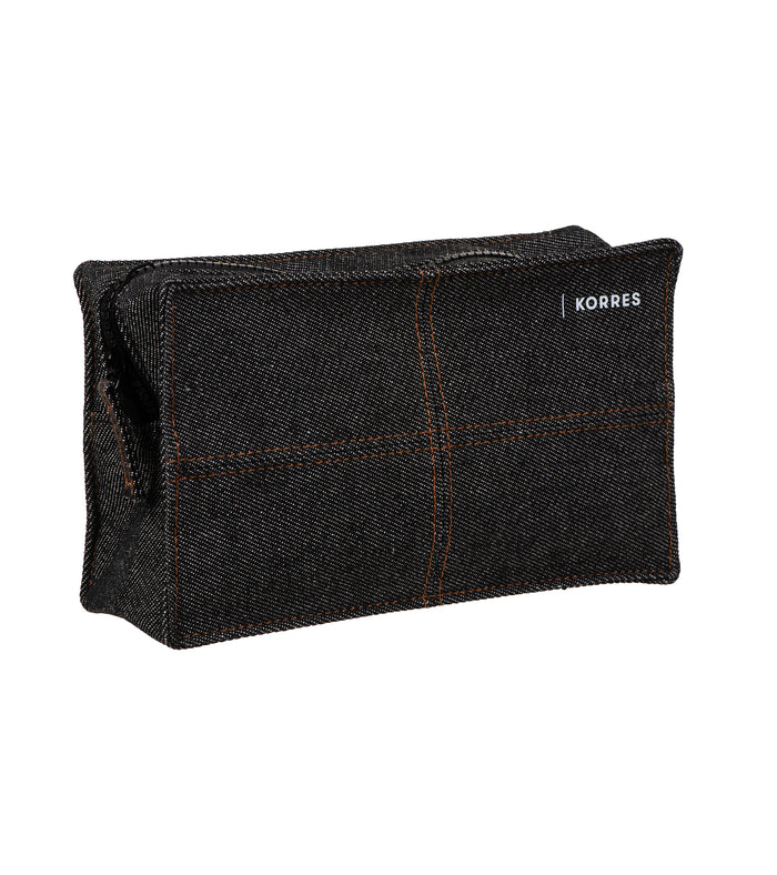 Denim Cosmetic Bag Merch Korres