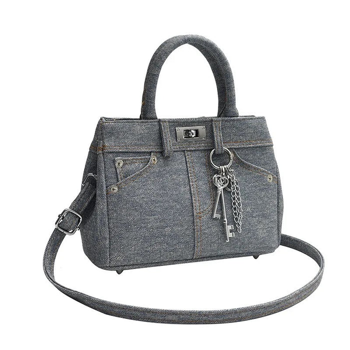 Denim Jaden Bag Travellers Hat Boutique