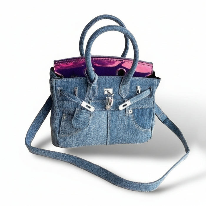 Denim Jeans Bag
