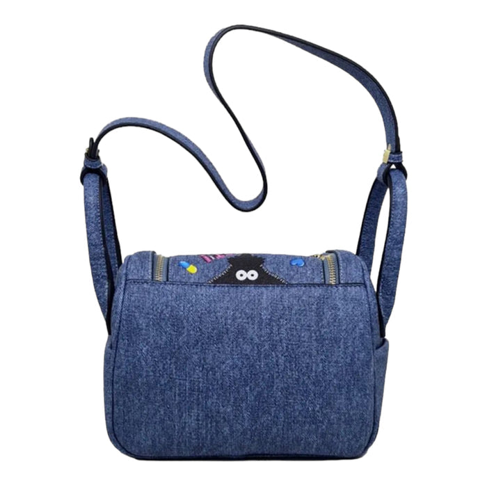 Denim Lindy Eye Theme Bag - Travellers Hat Boutique