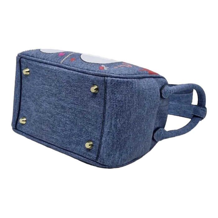 Denim Lindy Eye Theme Bag - Travellers Hat Boutique