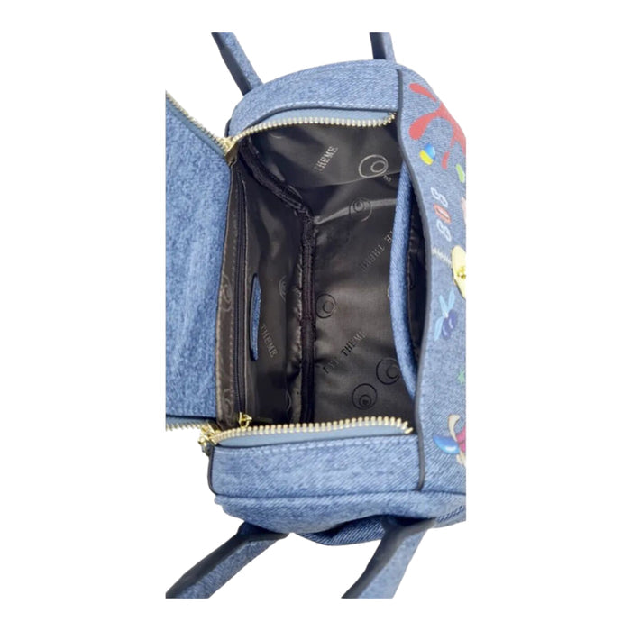 Denim Lindy Eye Theme Bag - Travellers Hat Boutique