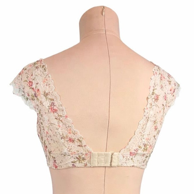 Desert Rose Bra Kit - Make it Your Own Stretch Bra Kit with Lace Option