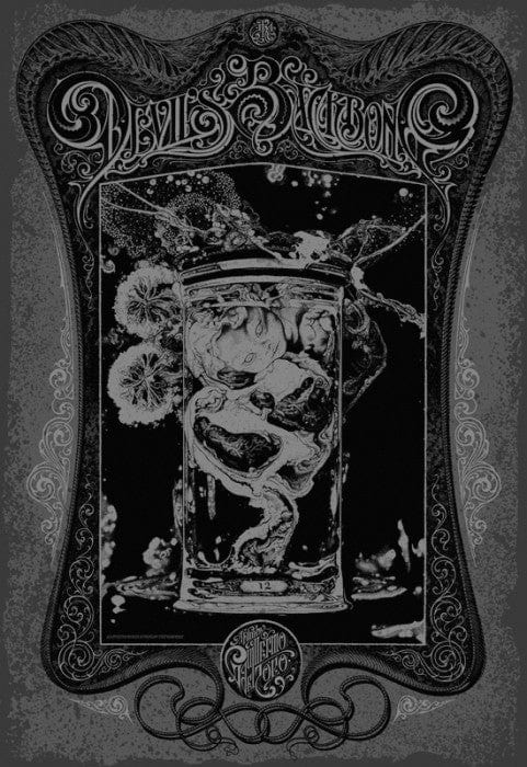 Devils Backbone Variant 1 Vania Zouravliov & Aaron Horkey poster
