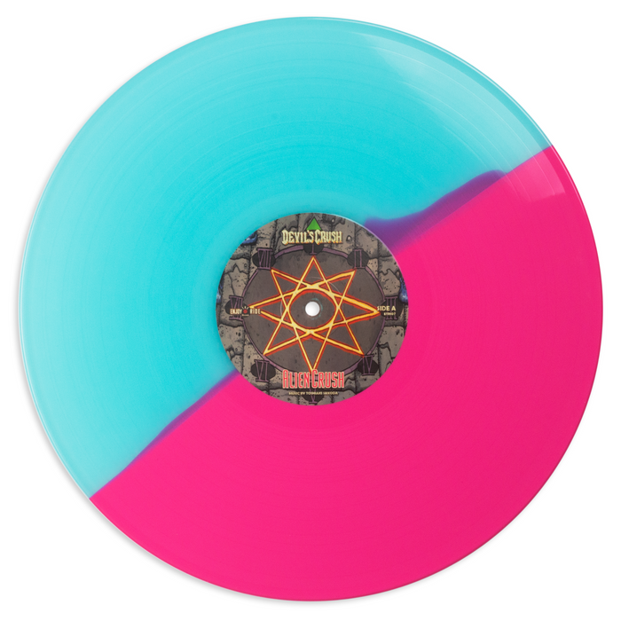Devil's Crush and Alien Crush Soundtracks LP Mondo Exclusive