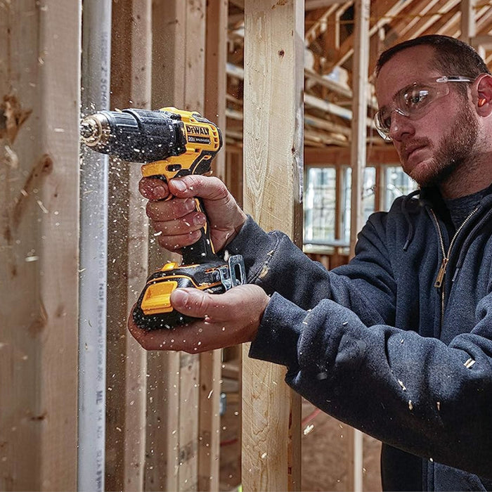 DEWALT ATOMIC 20V MAX* Hammer Drill - Refurbished with Dewalt Warranty - DCD709C2