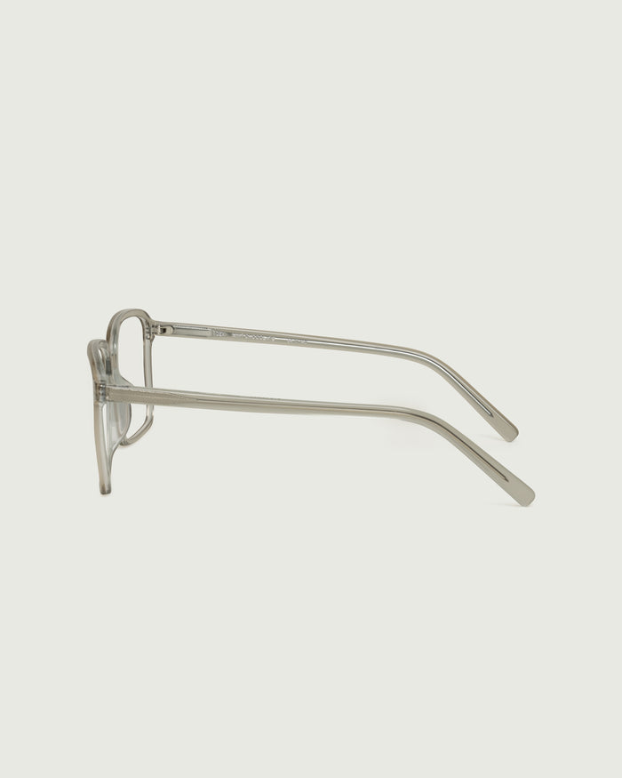 Mint Chocolate::Dex Eyeglasses square two toned acetate side