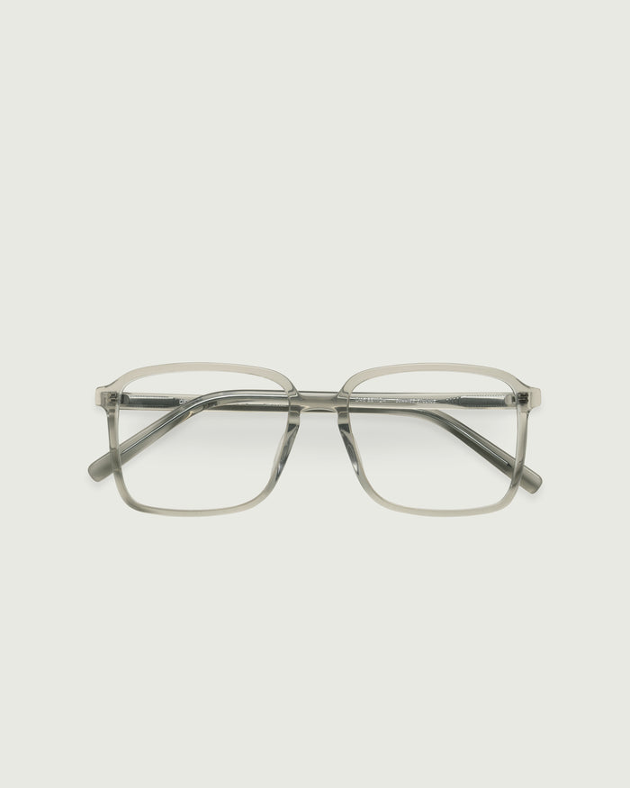 Mint Chocolate::Dex Eyeglasses square two toned acetate top