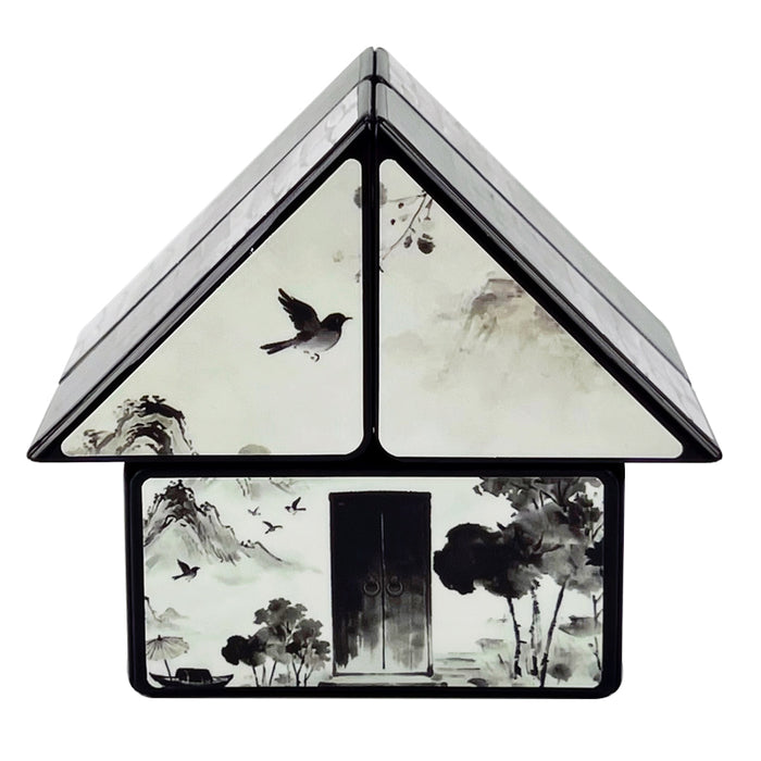 DianSheng 2x2 House (Ink Wash)