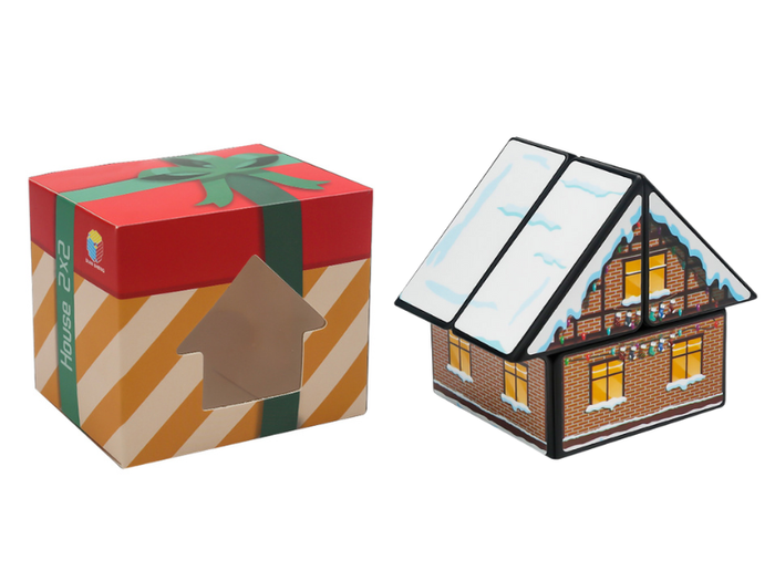 DianSheng 2x2 House (Winter Edition) - Black