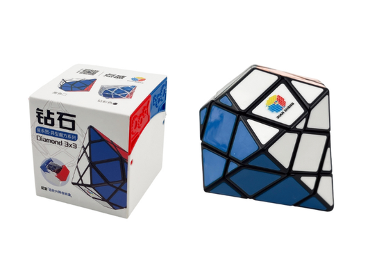 DianSheng 3x3 Diamond V2 (Tiled) - Black