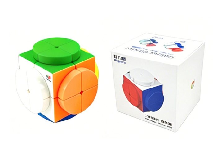 DianSheng Galaxy 2x2 Magic Wheel (4EQ, Magnetic) - Stickerless