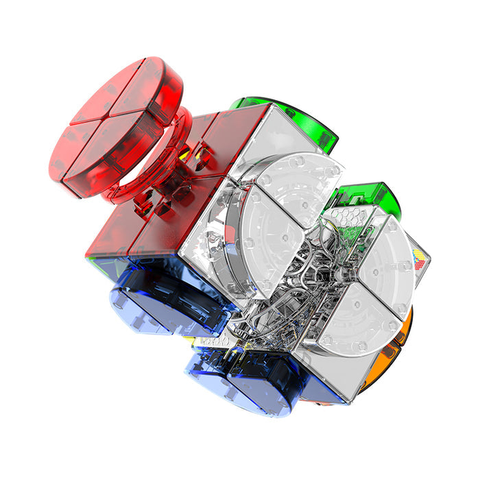 DianSheng Galaxy 2x2 Magic Wheel (4EQ, Magnetic)