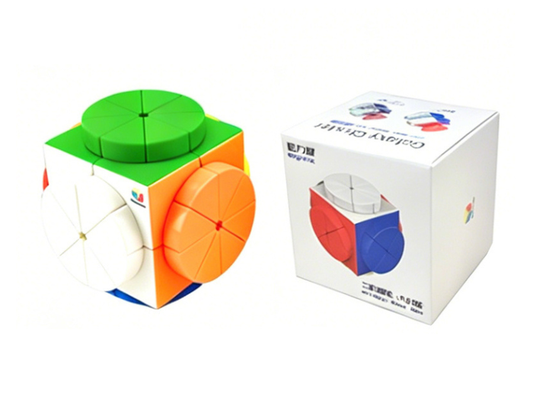 DianSheng Galaxy 2x2 Magic Wheel (8EQ, Magnetic) - Stickerless