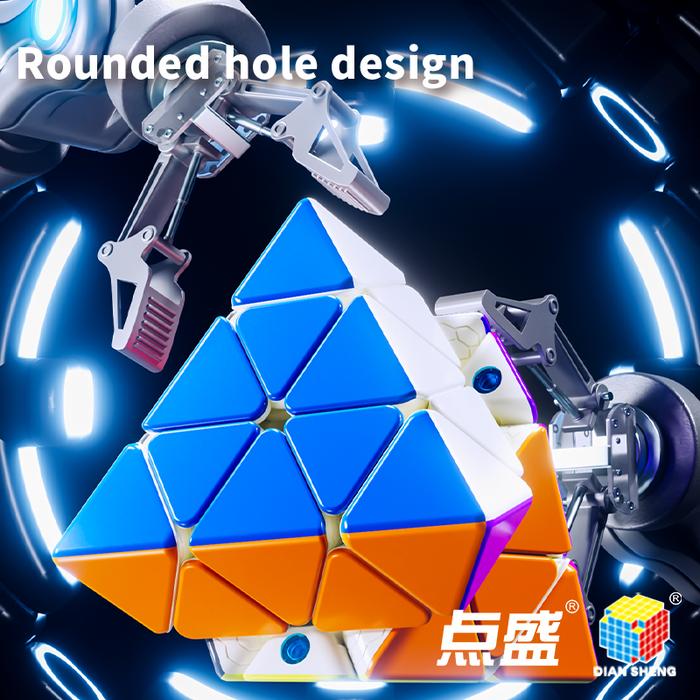 DianSheng Galaxy FTO NEO (Magnetic + Ball-Core, LE)