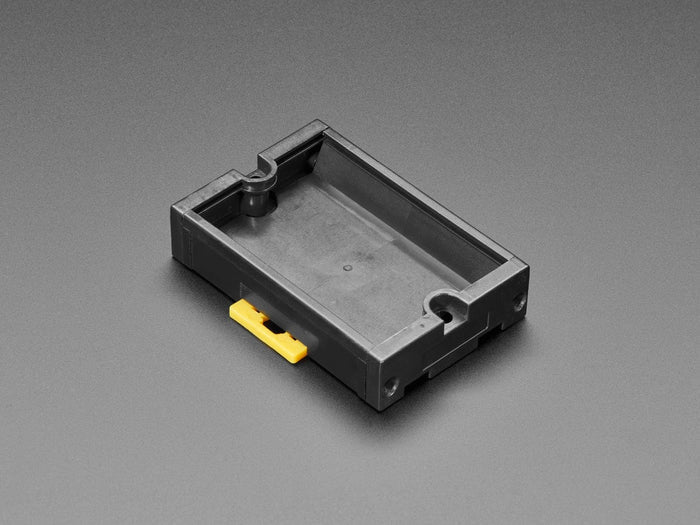 DIN Rail Generic PCB Holder - 50x80mm by The Pi Hut - The Pi Hut