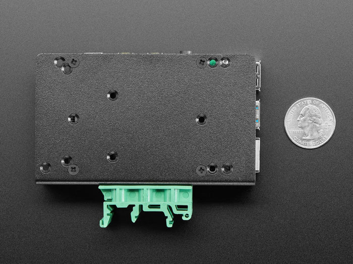 DIN Rail Mount Bracket for Raspberry Pi / BeagleBone / Arduino by The Pi Hut - The Pi Hut