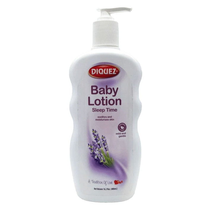 Diquez Baby Lotion Nursey 16Oz - 4386803020 Pie's Variety Store
