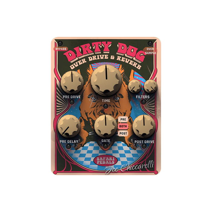 Dirty Dog Reverb - Wild Reverb & Drive w/Joe Chiccarelli