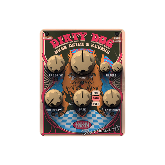 Dirty Dog Reverb - Wild Reverb & Drive w/Joe Chiccarelli