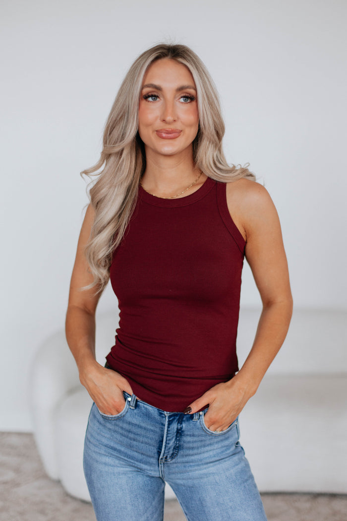 Burgundy / Small