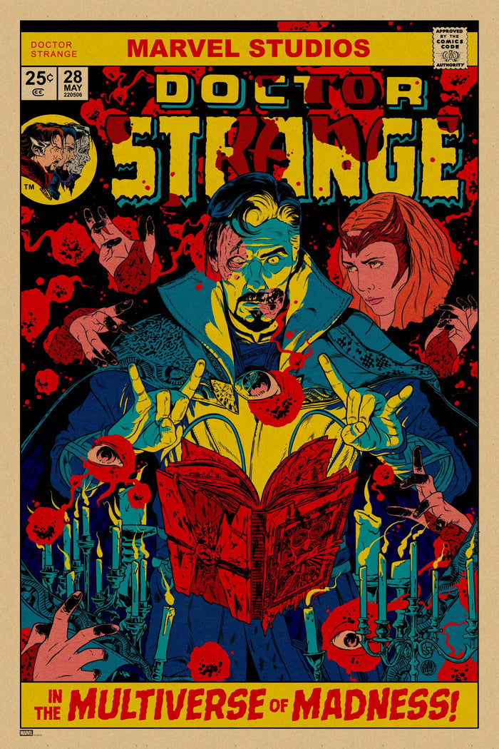 Doctor Strange in the Multiverse of Madness Poster