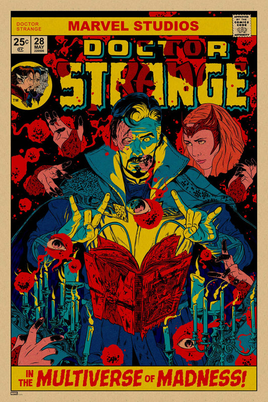 Doctor Strange in the Multiverse of Madness Poster