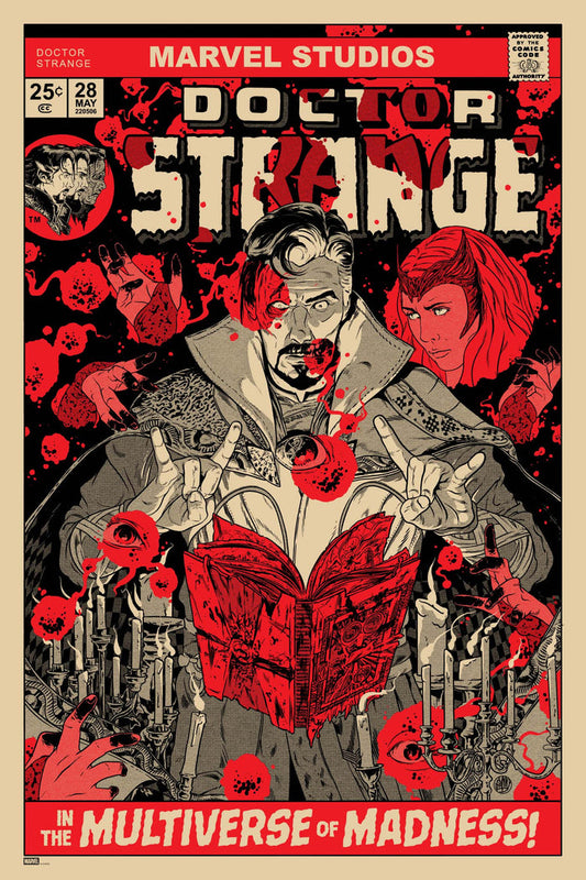 Doctor Strange in the Multiverse of Madness Variant Poster