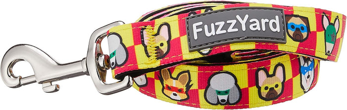 Dog Lead FuzzYard FY39301 Pet Lead  Doggoforce YellowRed Large