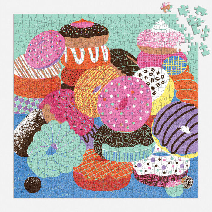 Donut Club 500 Piece Puzzle Puzzles Kim Boyoun