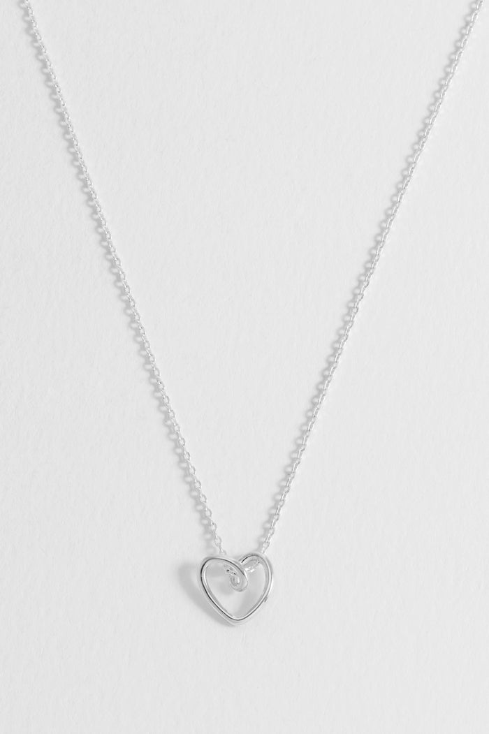 Doodle Heart Necklace