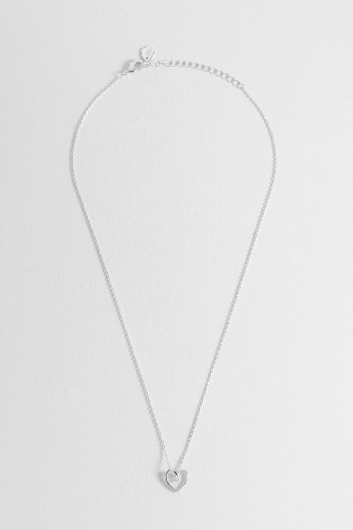 Doodle Heart Necklace