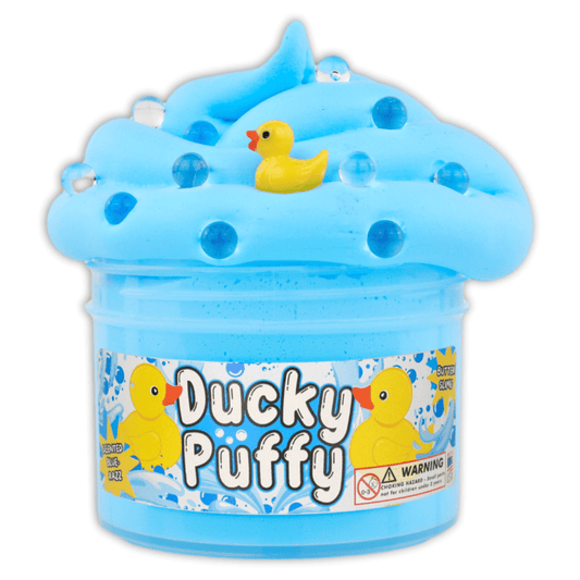 Dope Slimes 8 oz Ducky Puffy Slime - Owl & Goose Gifts