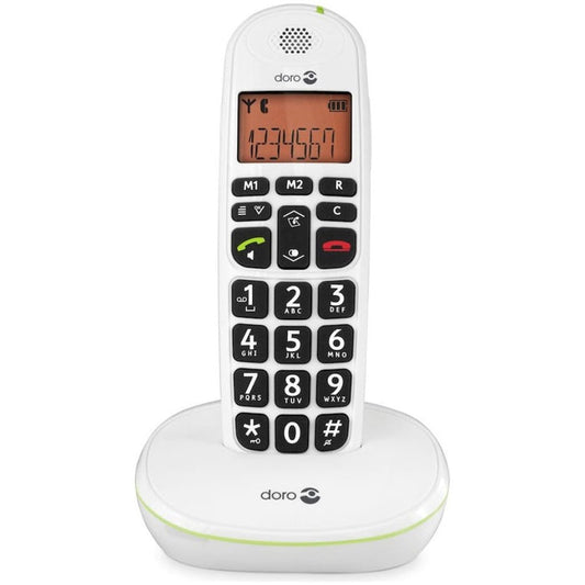 Doro PhoneEasy Cordless Landline Telephone | 100W Doro Telephone Euronics Ireland