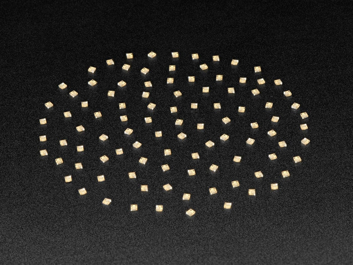 DotStar Micro LEDs (APA102–2020)- Smart SMD RGB LED - 100 pack by The Pi Hut - The Pi Hut