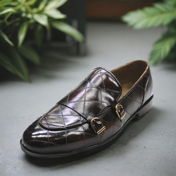 Double Strap Monk Shoes