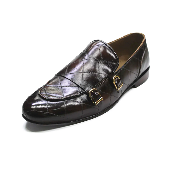 Double Strap Monk Shoes