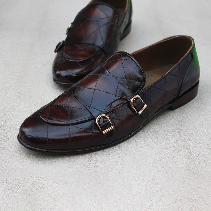 Double Strap Monk Shoes