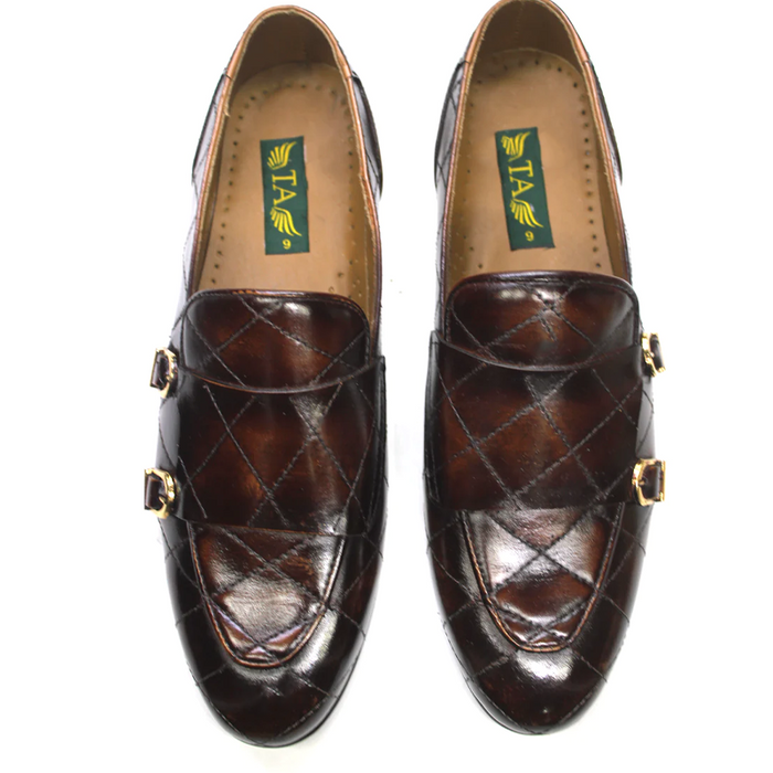 Double Strap Monk Shoes